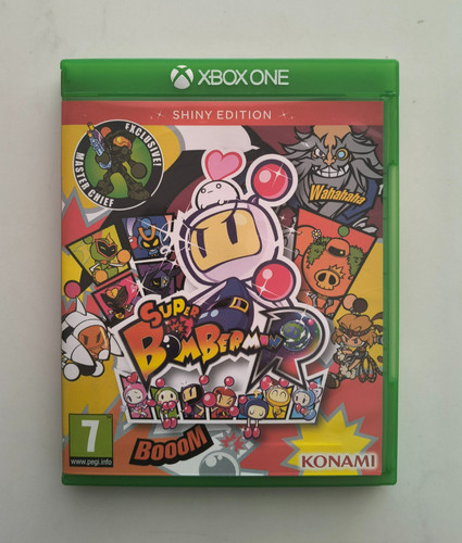 Super bomberman xbox one - super, /