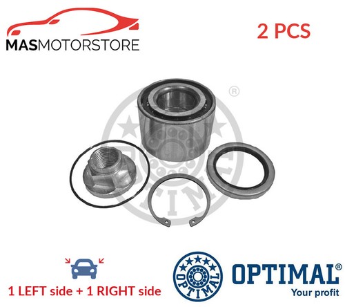 Wheel bearing kit - kit, pair