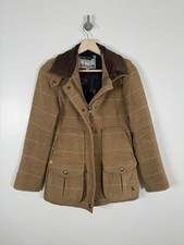 Joules Tweed Field Coat Jacket