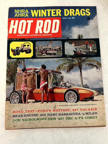 Hot rod magazines lot - magazines, 11