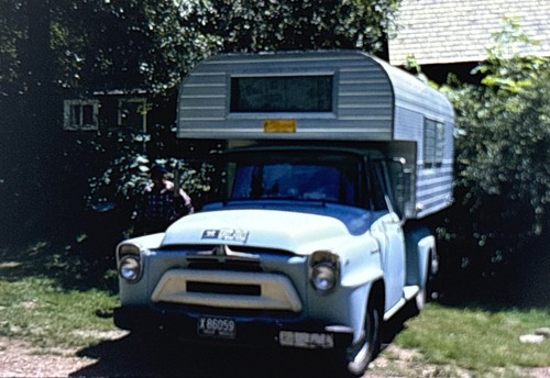 Orig 1962 slide 1957 - 1962,