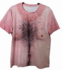 Gag Gift Hairy Chest Mens