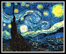 Vincent Van Gogh The Starry
