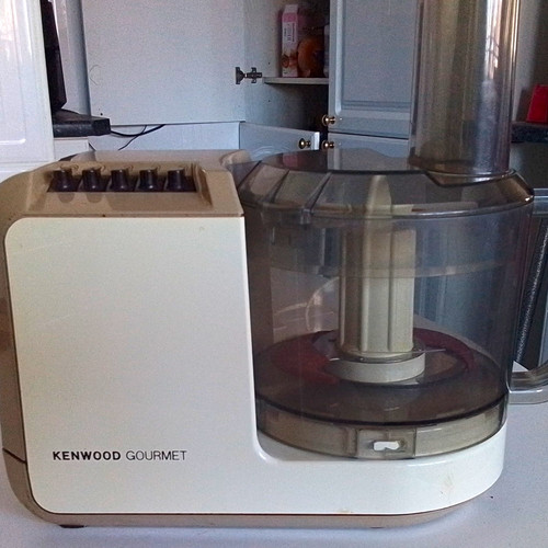 Kenwood gourmet full - gourmet, food