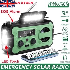 100000mAh Emergency Wind Up
