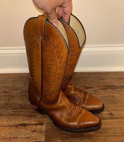 Tone brown leather topstitch - tone,