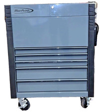 SNAP ON SHOP CART / Blue Point Roll Cart LATEST STORM GREY 32 DRAWS £1630 NEW !!