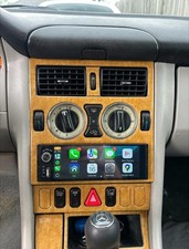 MERCEDES SLK R170 ANDROID AUTO APPLE CAR PLAY RADIO BLUETOOTH 6.36 INCH CAR...