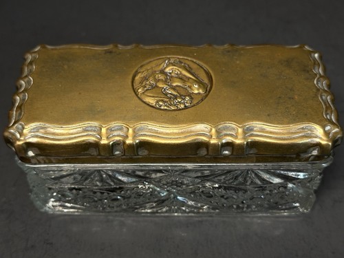Antique art nouveau - nouveau, crystal