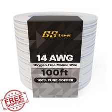 GS Power 100 Ft 14 Gauge