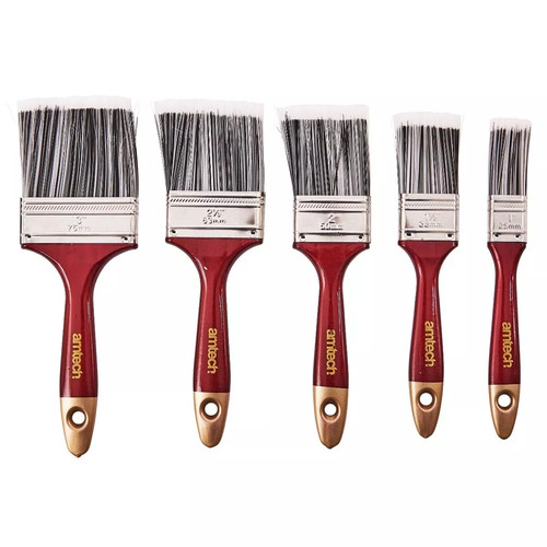 Amtech paint brush set - amtech,