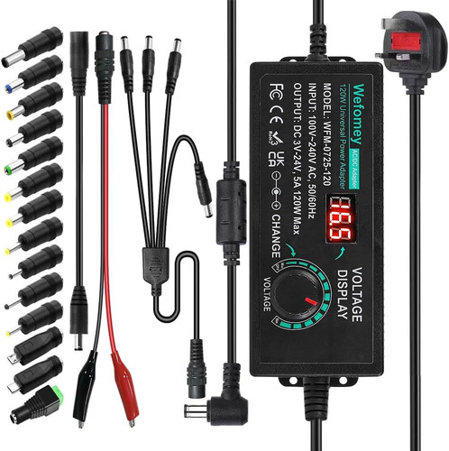 Universal power supply 24v - power,