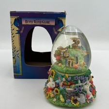 Easter Musical Globe Spring