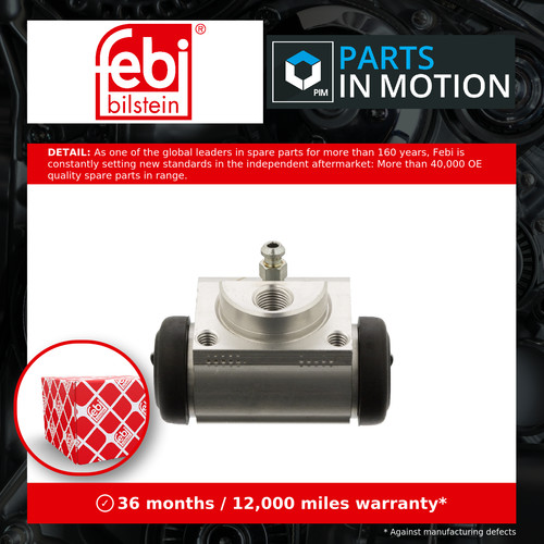 Wheel cylinder fits ford focus - wheel,