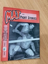 MAT - THE WORLDS LEADING WRESTLING  JOURNAL - VOL5 NO.28 THE GOLDEN BOY