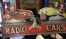 Vintage Wooden Hand Painted