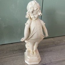 Vintage  large Chalkware