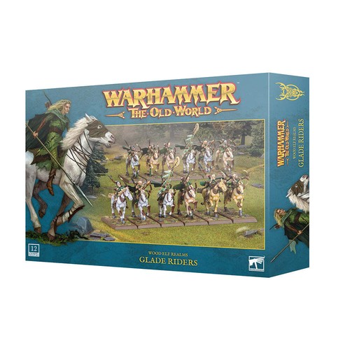 Wood elf realms glade - elf, riders