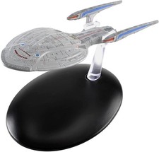 STAR TREK STARSHIPS - USS ENTERPRISE - NCC-1701-F federation  (with mag-no box)