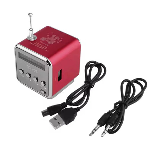 Mini retro portable - retro, fm
