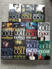 Martina Cole Book Bundle X 11