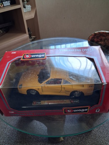 Burago 1987 ferrari - burago, 1:24