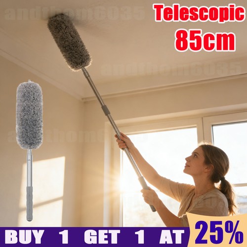 Extendable feather duster - feather,