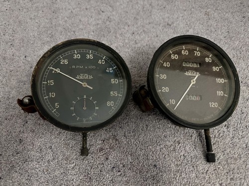 Jaeger chronometric tachometer - chronometric,