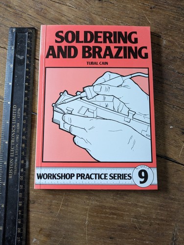 Soldering and brazing 9 - soldering, brazing: