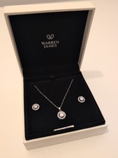 Warren James Silver Earring