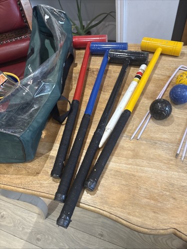 Garden games croquet set - garden,