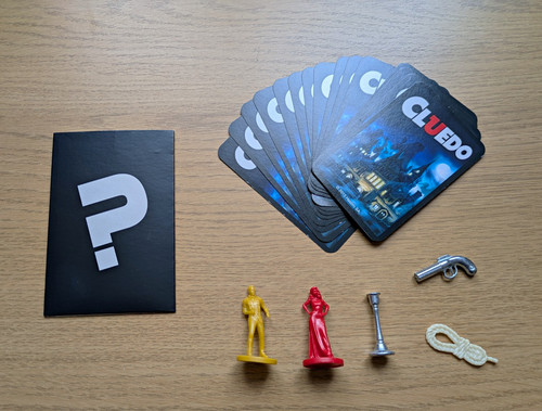 Hasbro cluedo spare - hasbro,
