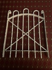 Wrought iron garden decor gate - garden,