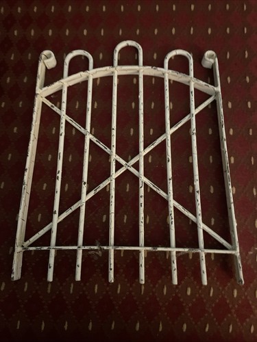 Wrought iron garden decor - iron,