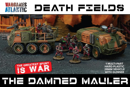 The damned mauler - the,