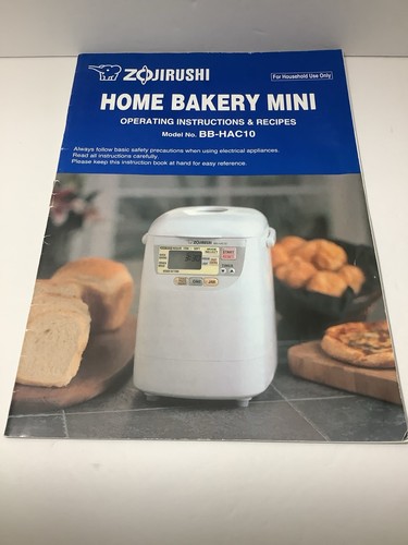 Zojirushi hac10 home bakery - bb-hac10,