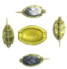 4 Method Feeders + Mould carp