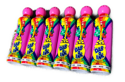 Pack pink classic bingo - 6, of