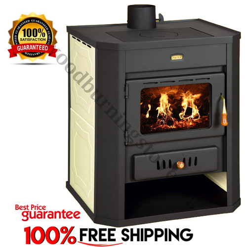Wood burning stove - wood,