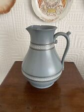 Rare William Ridgeway Patent Mosaic Worcester Pattern Antique Jug