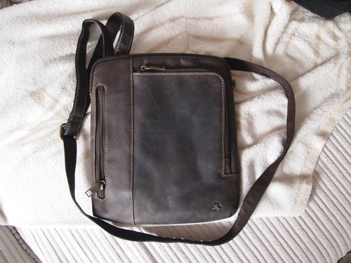 Visconti leather brown - leather,