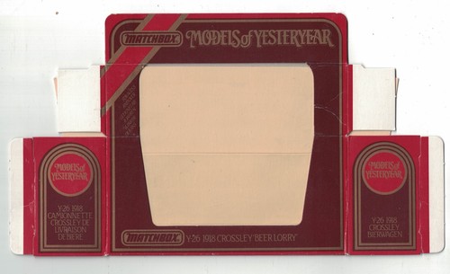 Matchbox models yesteryear - matchbox,