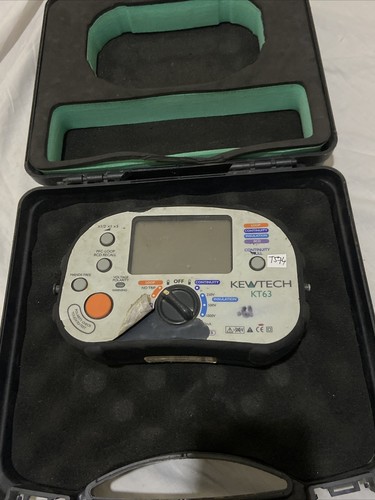 Kewtech kt63 1 - kewtech,