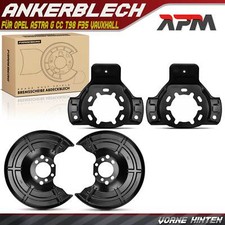 4X Anchor Plate Brake Disc