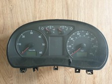 VW Polo 9N3 2009 1.4 TDI Diesel DASH SPEEDO CLUSTER CLOCKS POD 6Q0920923R 51k