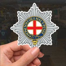 Coldstream Guards Waterproof Vinyl Stickers - FREE SHIPPING