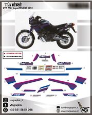 Stickers XTZ 750 SUPERTENERE