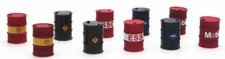 HO Parts Artitec Oil Drums