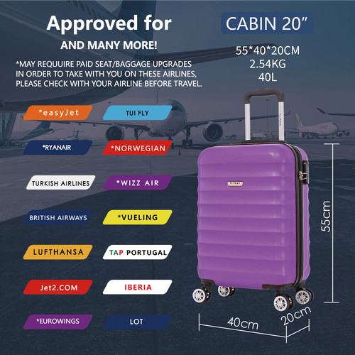 55x40x20 ryanair cabin - 55x40x20,