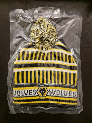 Official wolves knitted hat - knitted,